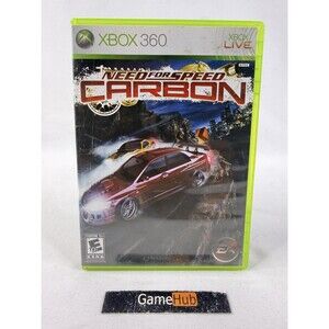 Need for Speed Carbon (Microsoft Xbox 360, 2006) - CIB/Complete